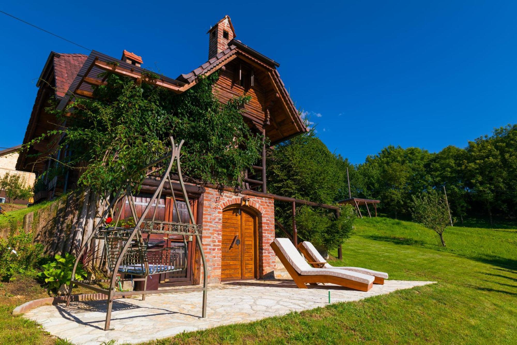 Holiday Home Wine & Relax Sveti Martin Na Muri Gornji Koncovcak Exteriér fotografie