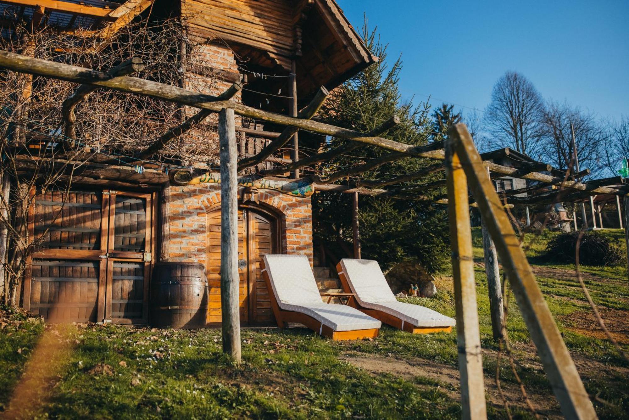 Holiday Home Wine & Relax Sveti Martin Na Muri Gornji Koncovcak Exteriér fotografie